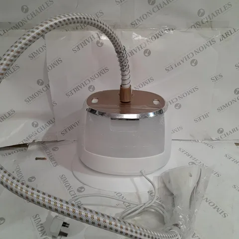 UNBRANDED GARMENT STEAMER IN WHITE
