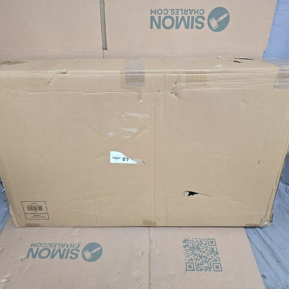 AQUA LASER LIGHTWEIGHT TELESCOPIC LADDER - 3.2M EXTENSION - BOXED 