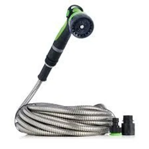 GRUMPY GARDENER REINFORCED EXPANDABLE HOSE WITH ACCESSORIES