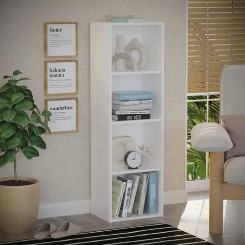 BOXED GERARDI 32CM W STANDARD BOOKCASE 