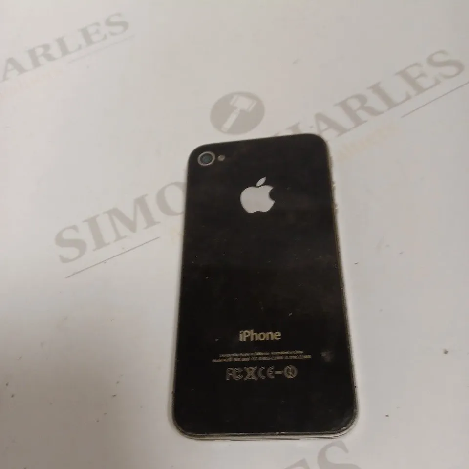 IPHONE A1332 BLACK 