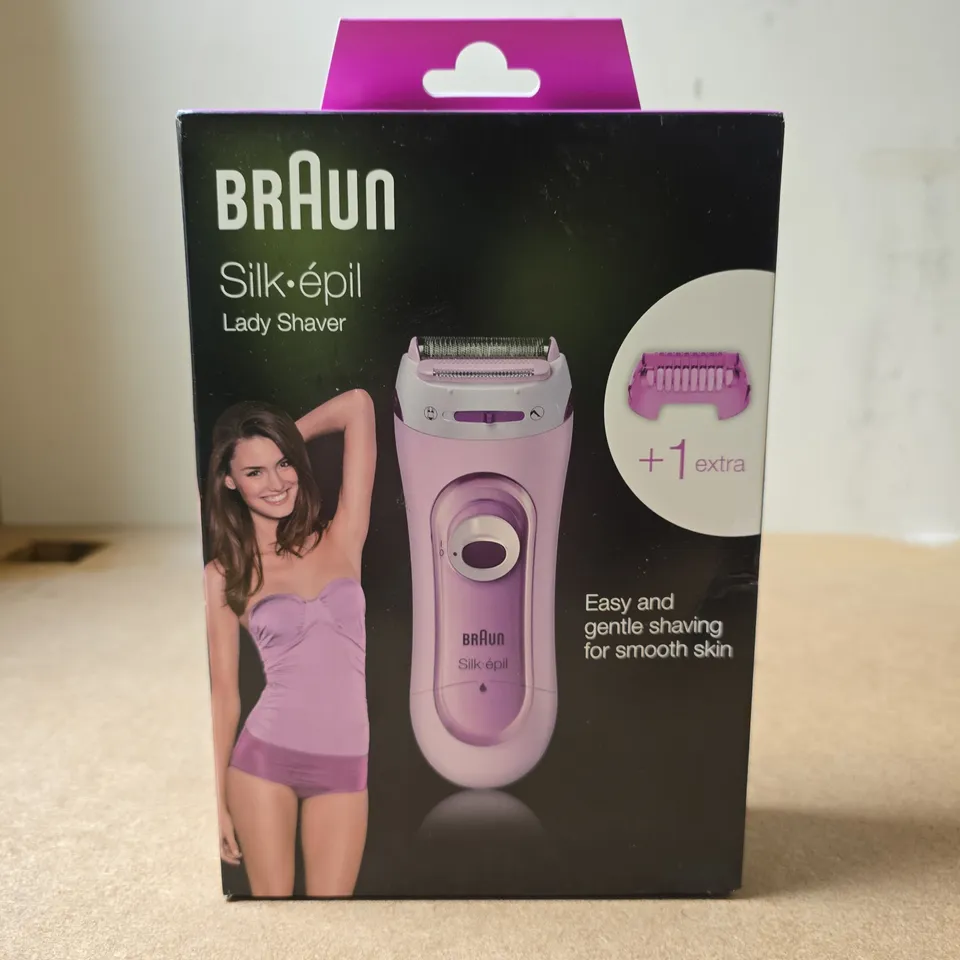 BRAUN SILK-ÉPIL LADY SHAVER