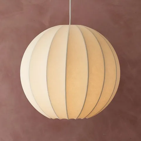 BOXED SHROPSHIRE SHADES FIBRE GLOBE LAMPSHADE 30cm - SF08002501