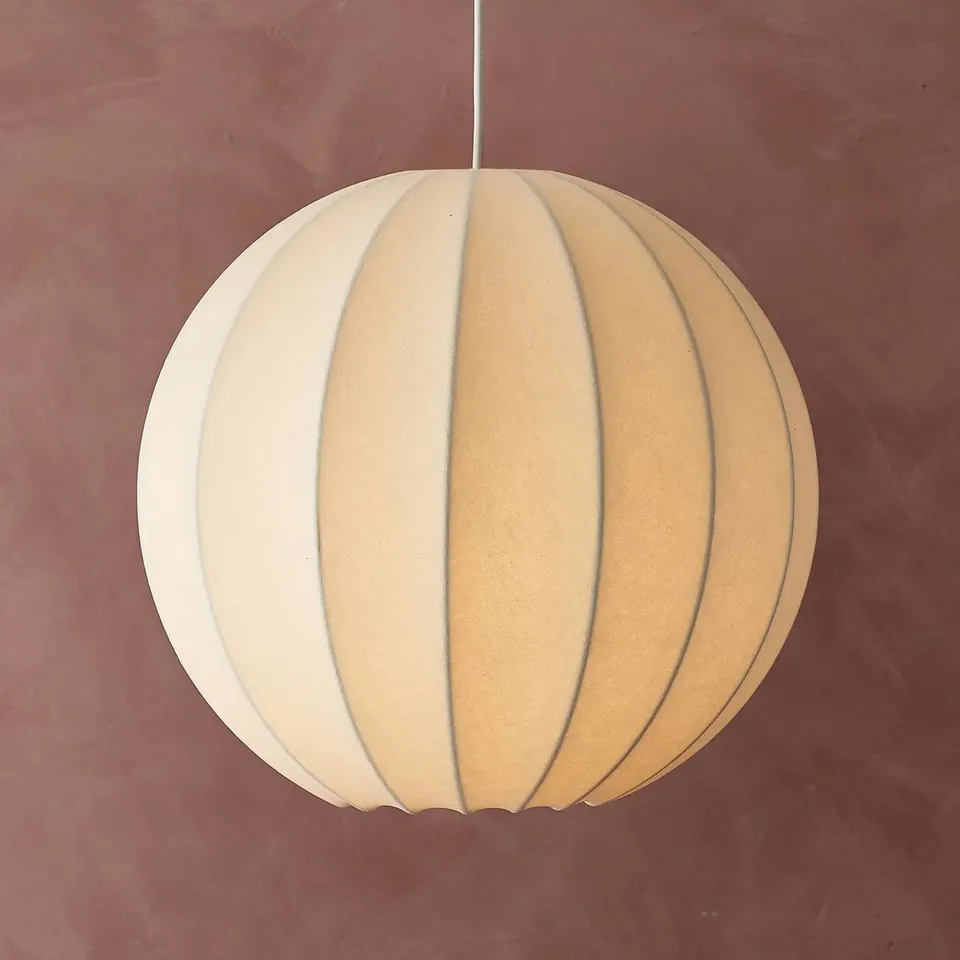 BOXED SHROPSHIRE SHADES FIBRE GLOBE LAMPSHADE 30cm - SF08002501 RRP £181