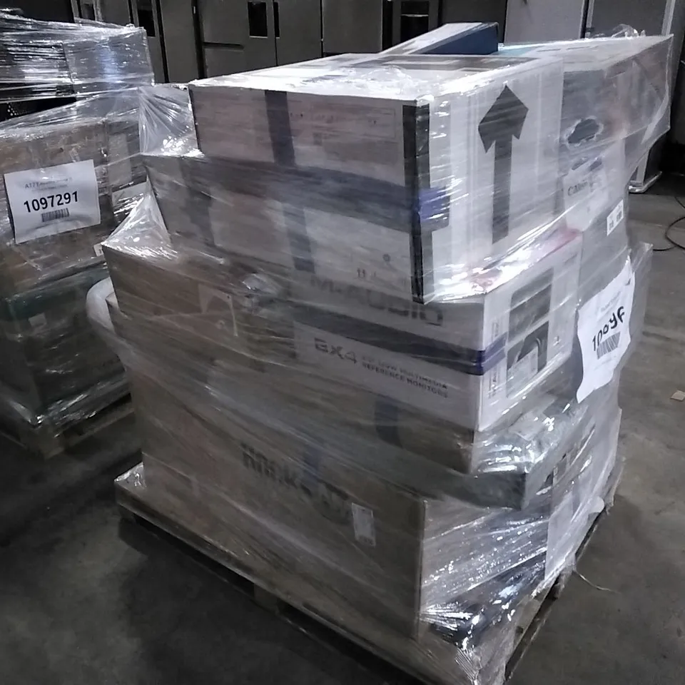 PALLET OF APPROXIMATELY 23 UNPROCESSED HIGH VALUE RAW RETURN ELECTRICAL GOODS TO INCLUDE;