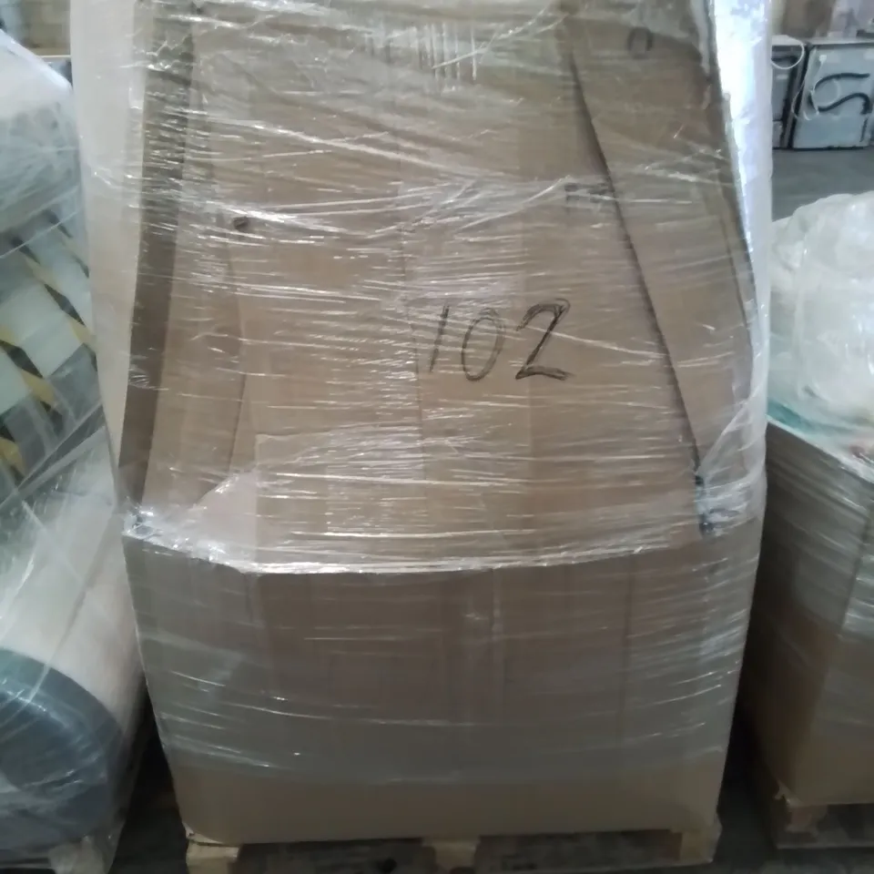PALLET CONTAINING VARIOUS BOXED INK AND INK TONER CARTRIDGES FOR DIFFERENT MAKES AND MODELS OF PRINTERS