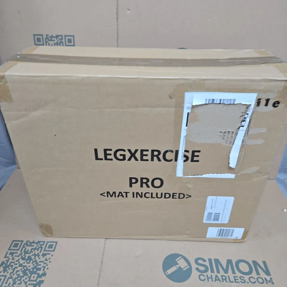 LEGXERCISE PRO MOTORIZED LEG MOVEMENT MACHINE
