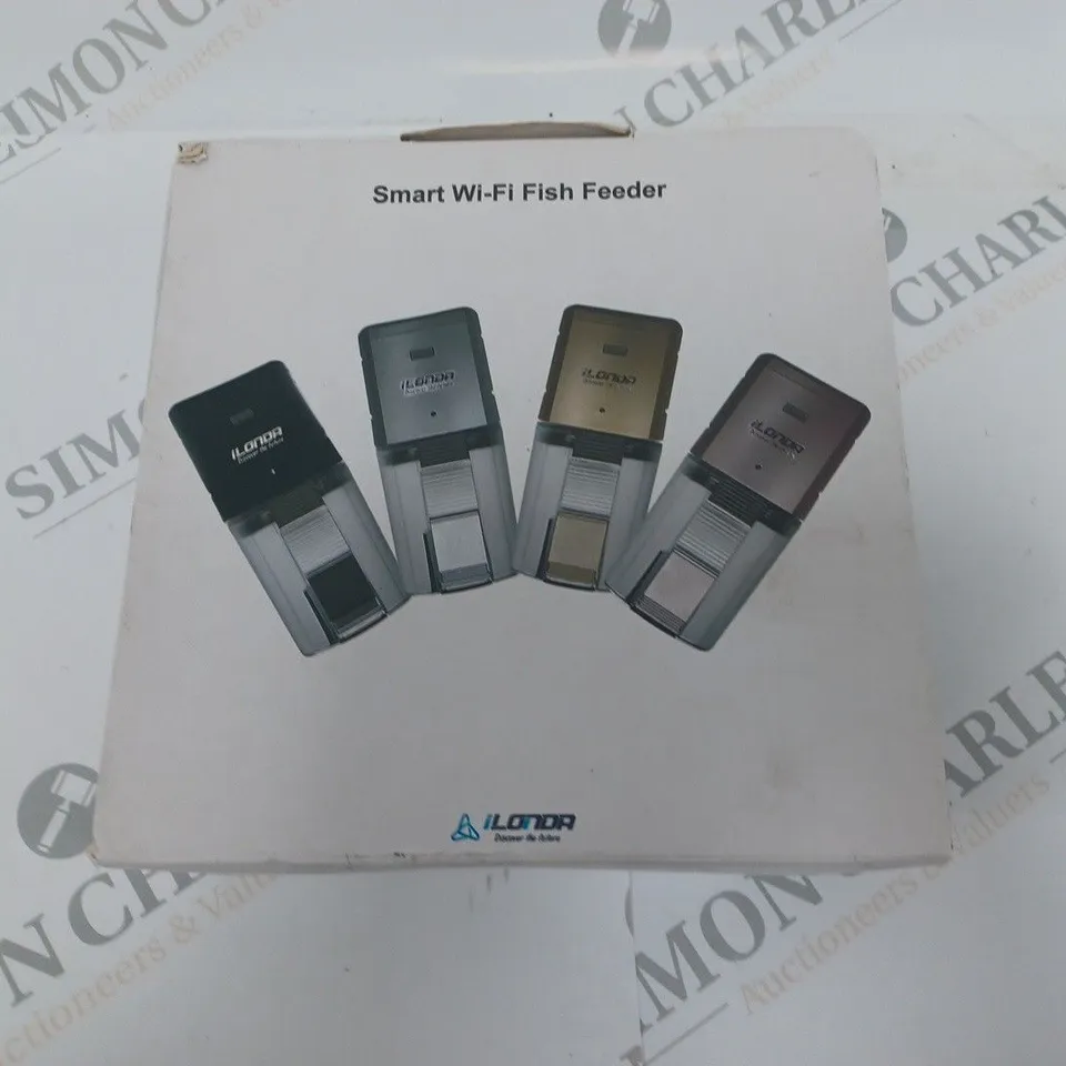 BOXED WIFI FISH FEEDER