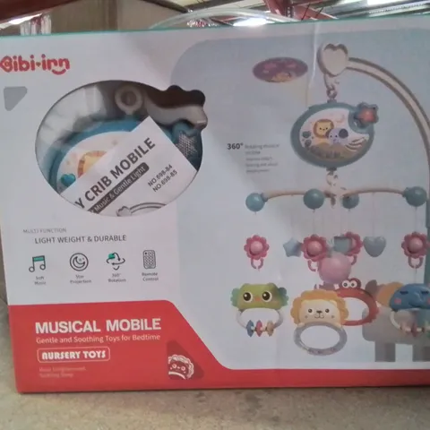 BOXED BABY'S CRIB MOBILE