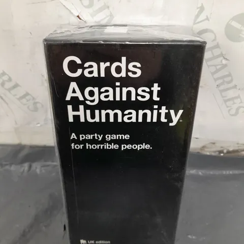 BOXED AND SEALED CARDS AGAINST HUMANITY (UK EDITION)
