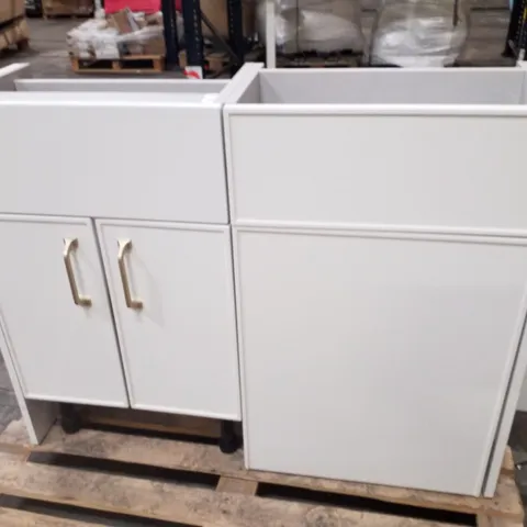 BRAND NEW WHITE VANITY UNIT - 1040×300×810MM