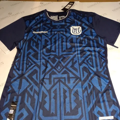 ECUADOR FIFA WORLD CUP AWAY SHIRT SIZE L
