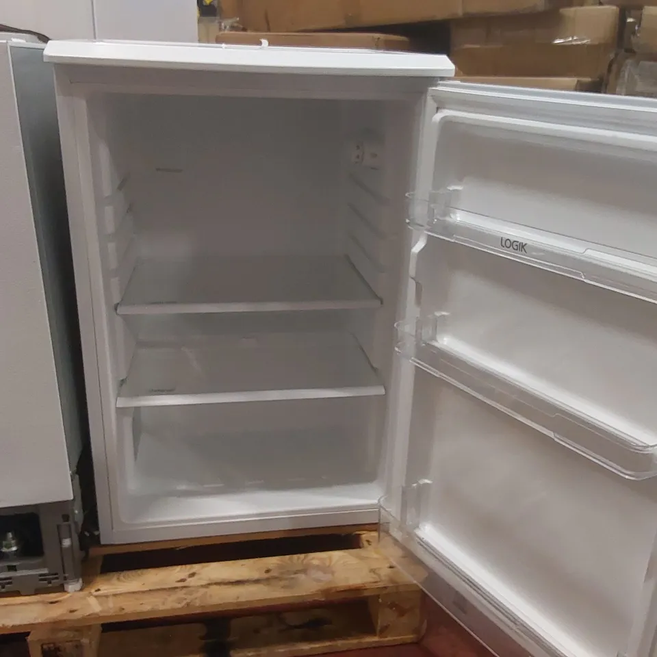 LOGIK LUL55W23 UNDERCOUNTER FRIDGE - WHITE