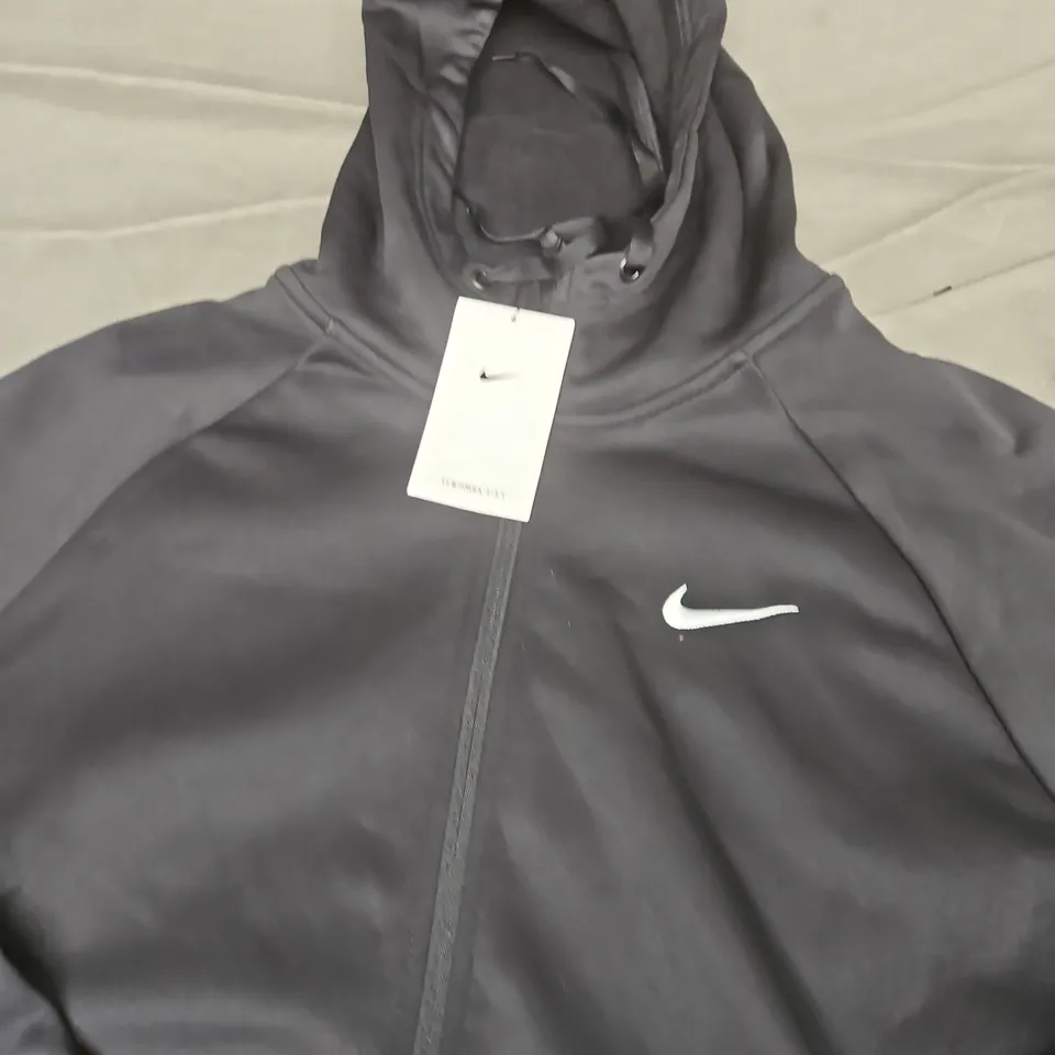 NIKE DRI-FIT FULL ZIP JACKET - SIZE M