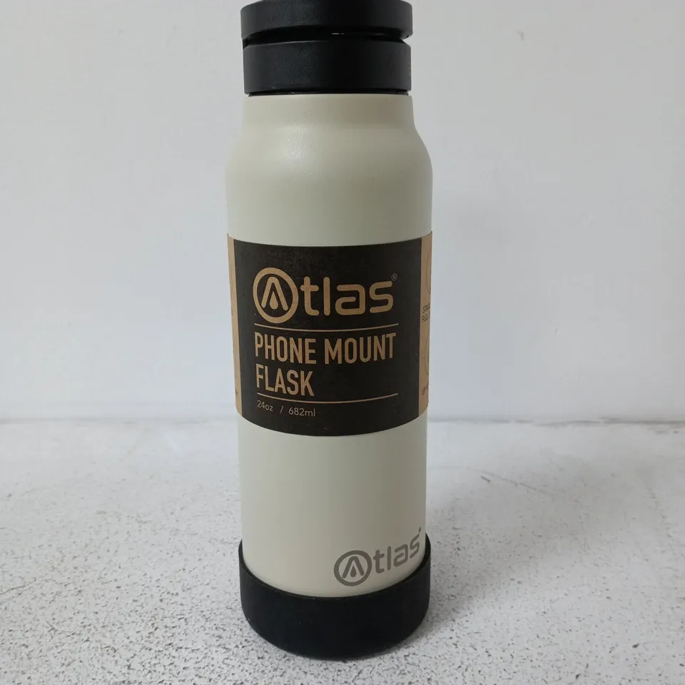 ATLAS PHONE MOUNT FLASK – 682ML (24OZ) BPA FREE