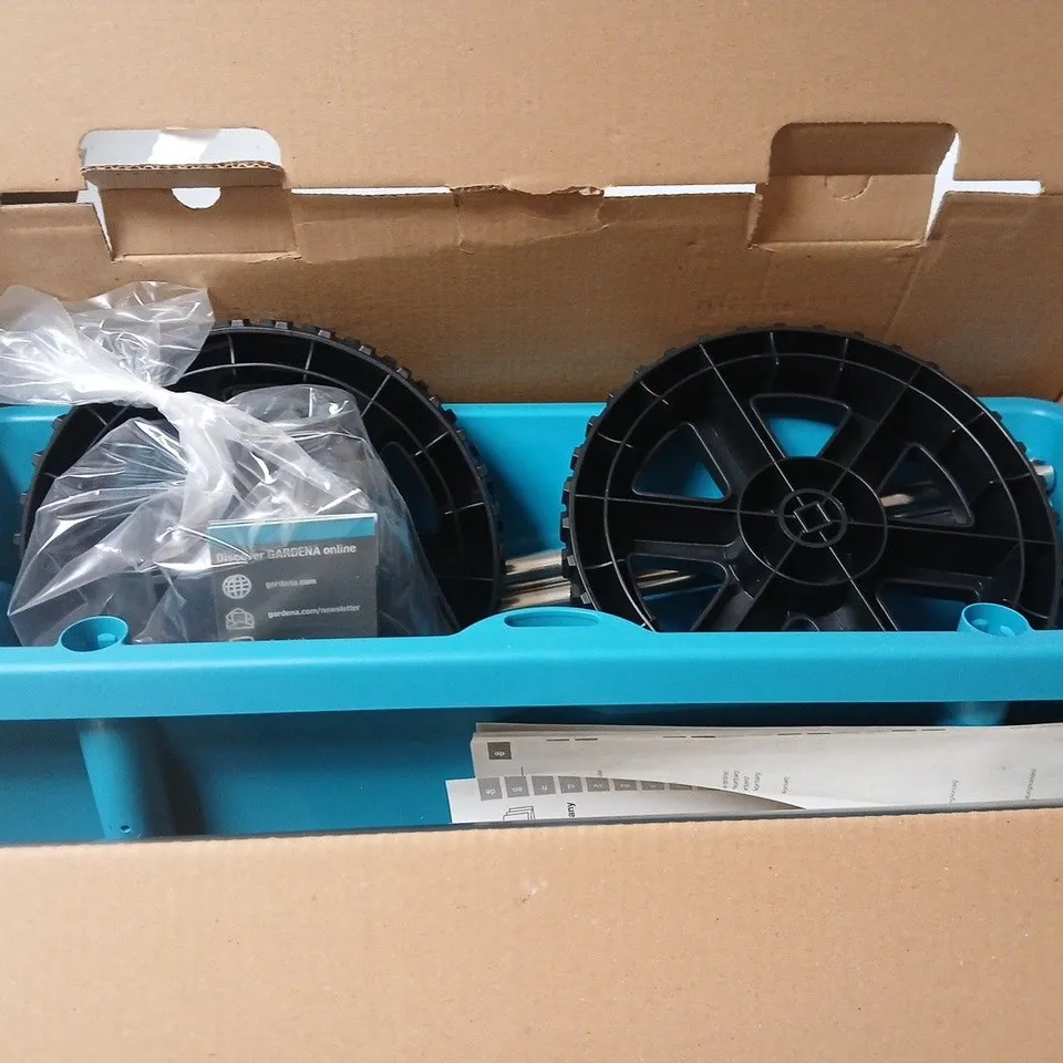 GARDENA SPREADER – GARDEN/LAWN SPREADER (L-400 M2 MAX)