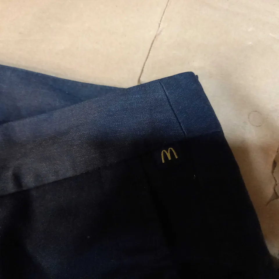 DIMENSIONS BLACK `MCDONALDS` TROUSER - SIZE 16T