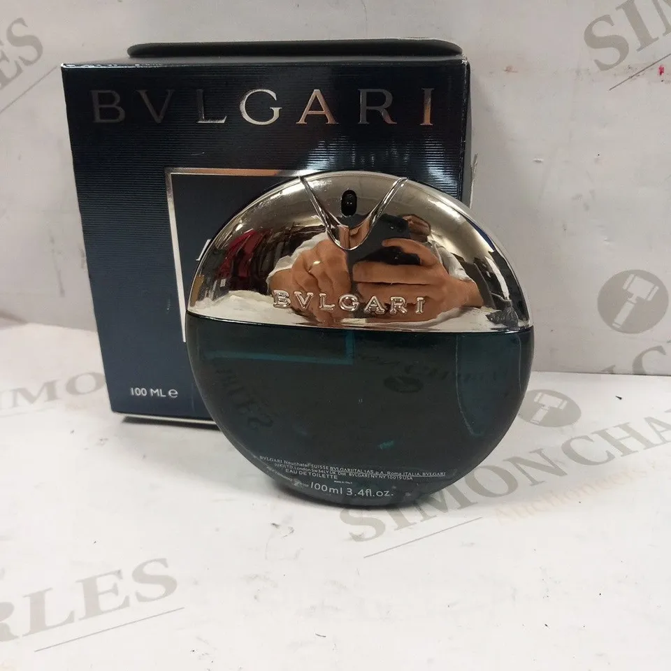 BOXED BVLGARI AQVA POUR HOMME EAU DE TOILETTE 100ML