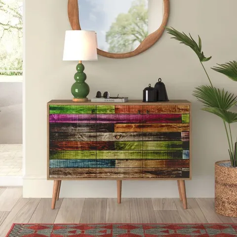 BOXED SHERLYN 120CM WIDE SIDEBOARD 