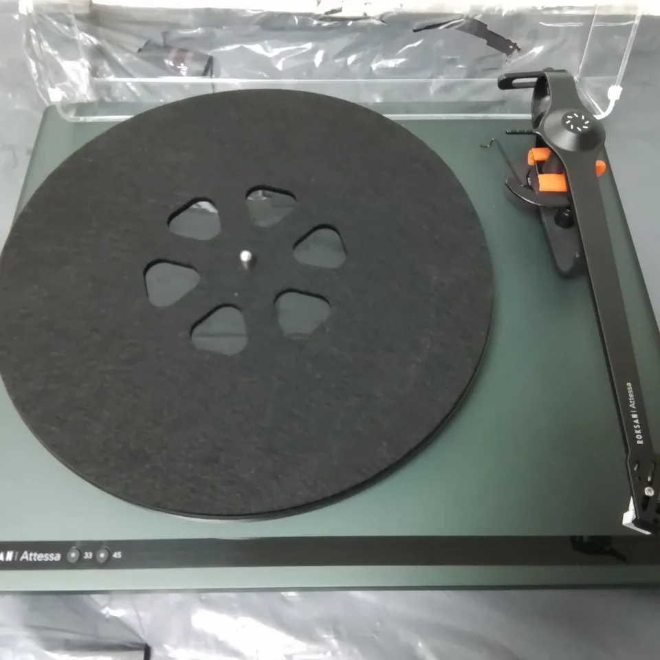 ROKSAN ATTESSA TURNTABLE (HERITAGE GREEN) TURNTABLE