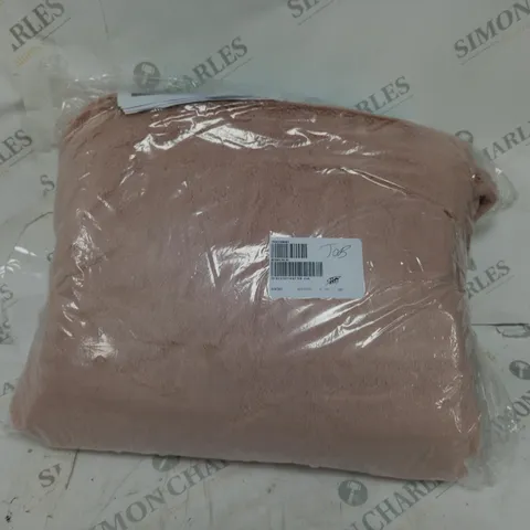 BOXED COZEE HOME VELVETSOFT HEATED THROW IN PINK