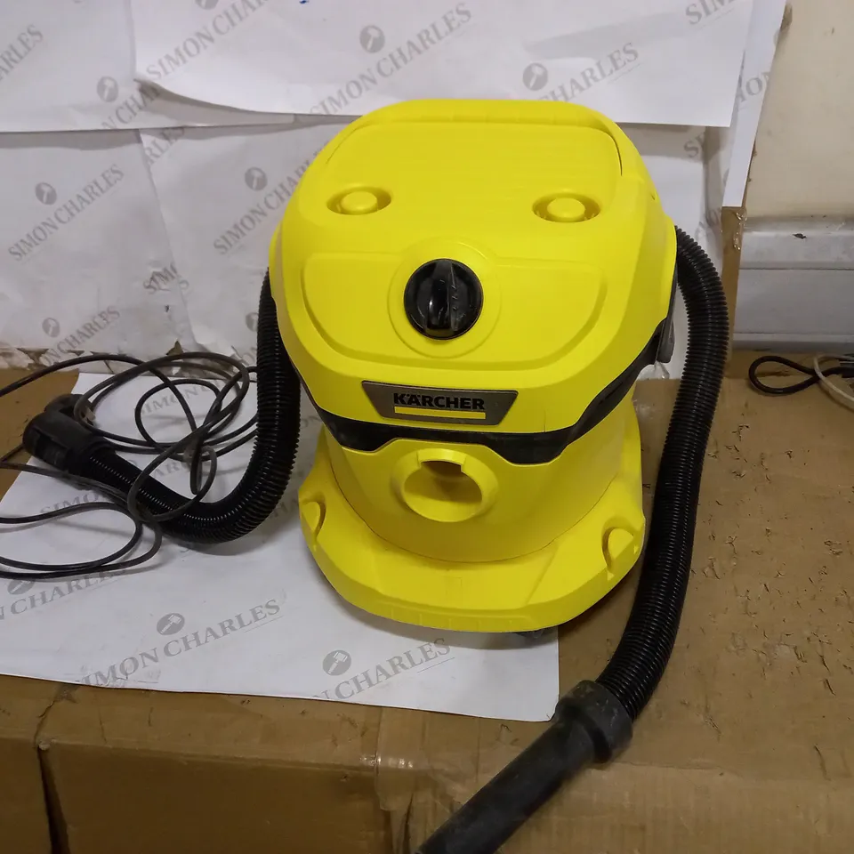 KARCHER WD2PLUS VACUUM CLEANER