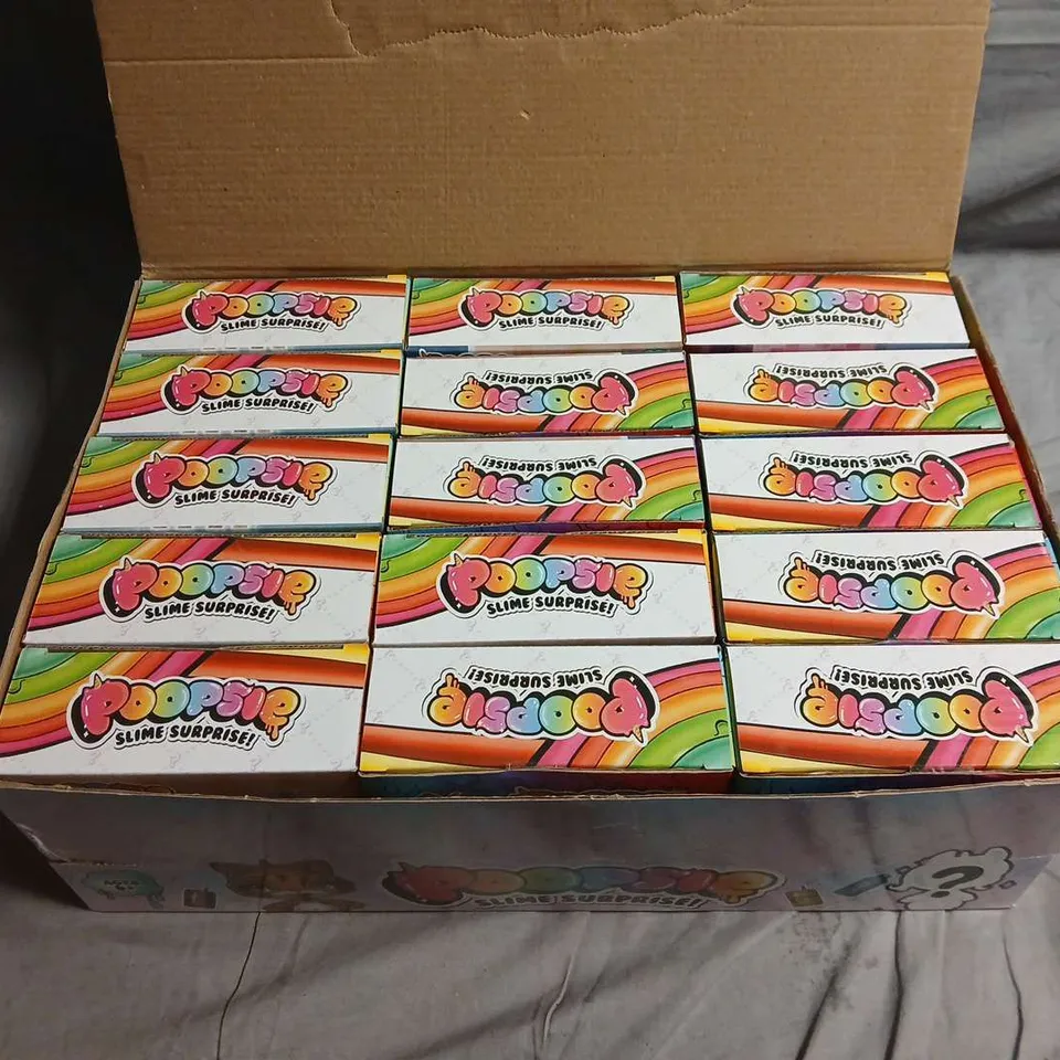 POOPSIE SLIME SURPRISE! BOXED MINI BOX SET – 15 ASSORTED BOXES (AGES 6+)