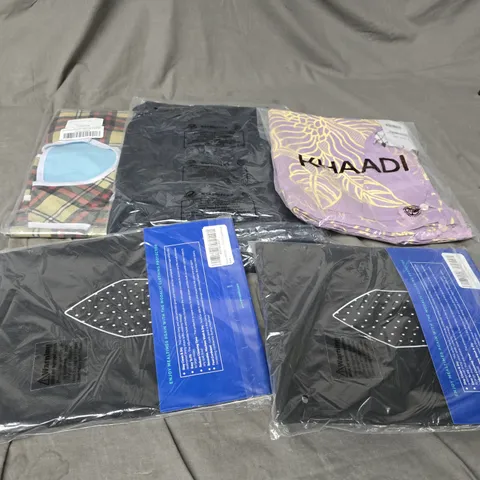 LARGE BOX OF APPROXIMATELY 20 ASSORTED CLOTHING ITEMS IN VARIOUS SIZES, STYLES AND COLOUR