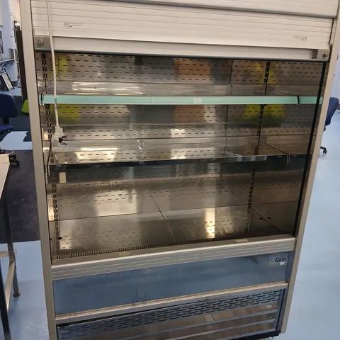 WILLIAMS GEM C125-SCS DISPLAY REFRIGERATOR CABINET