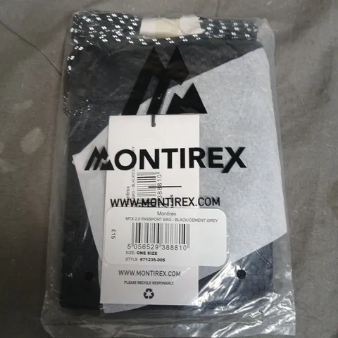 BAGGED MONTIREX MTX PASSPORT BAG