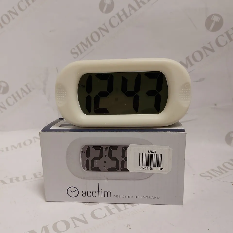 ACCTIM SMARTLITE ALARM CLOCK 