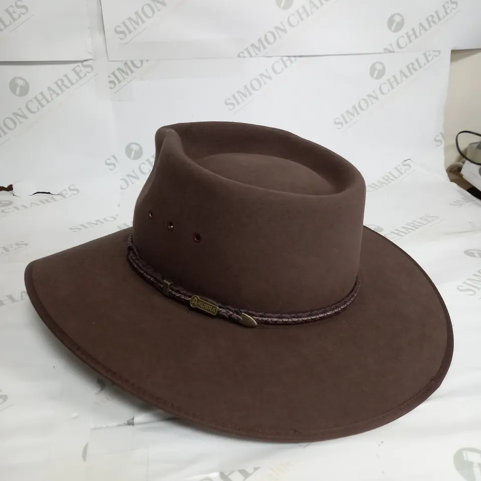 R.M WILLIAMS AKUBRA CATTLEMAN HAT