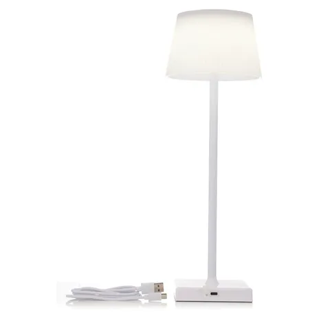 OUTLET SFIXX SET OF 2 2 IN 1 RECHARGEABLE TABLE WALL LAMP BOXED