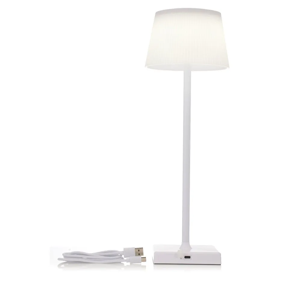 OUTLET SFIXX SET OF 2 2 IN 1 RECHARGEABLE TABLE WALL LAMP BOXED