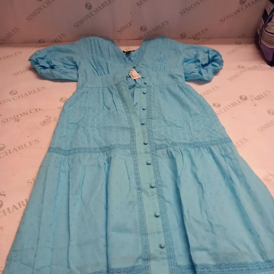 NOBODYS CHILD CICI MIDI DRESS SIZE 8