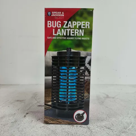 SPEAR & JACKSON SELECT BUG ZAPPER LANTERN