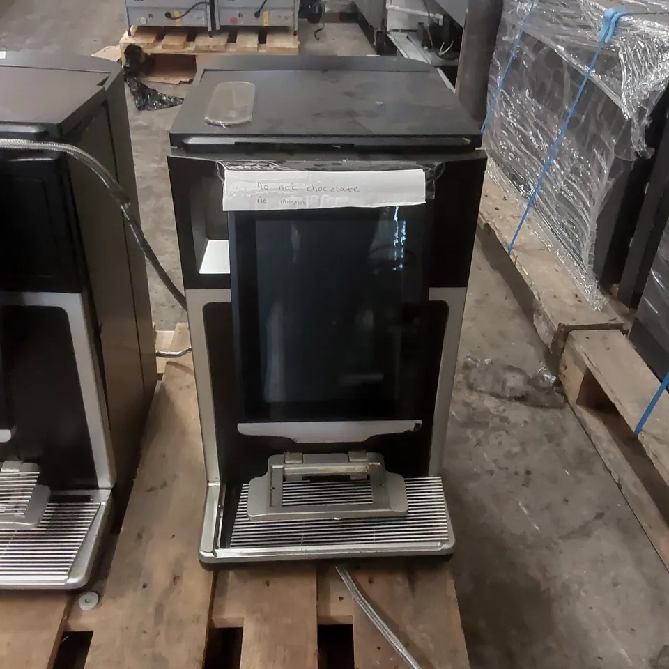 SCHAERER INTENSE COMMERCIAL BEAN TO CUP COFFEE MACHINE