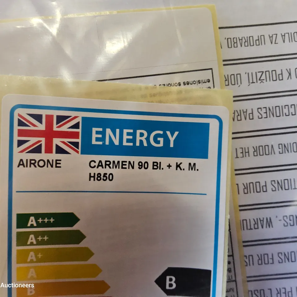 BOXED AIRONE CARMEN 90 EXTRACTOR 