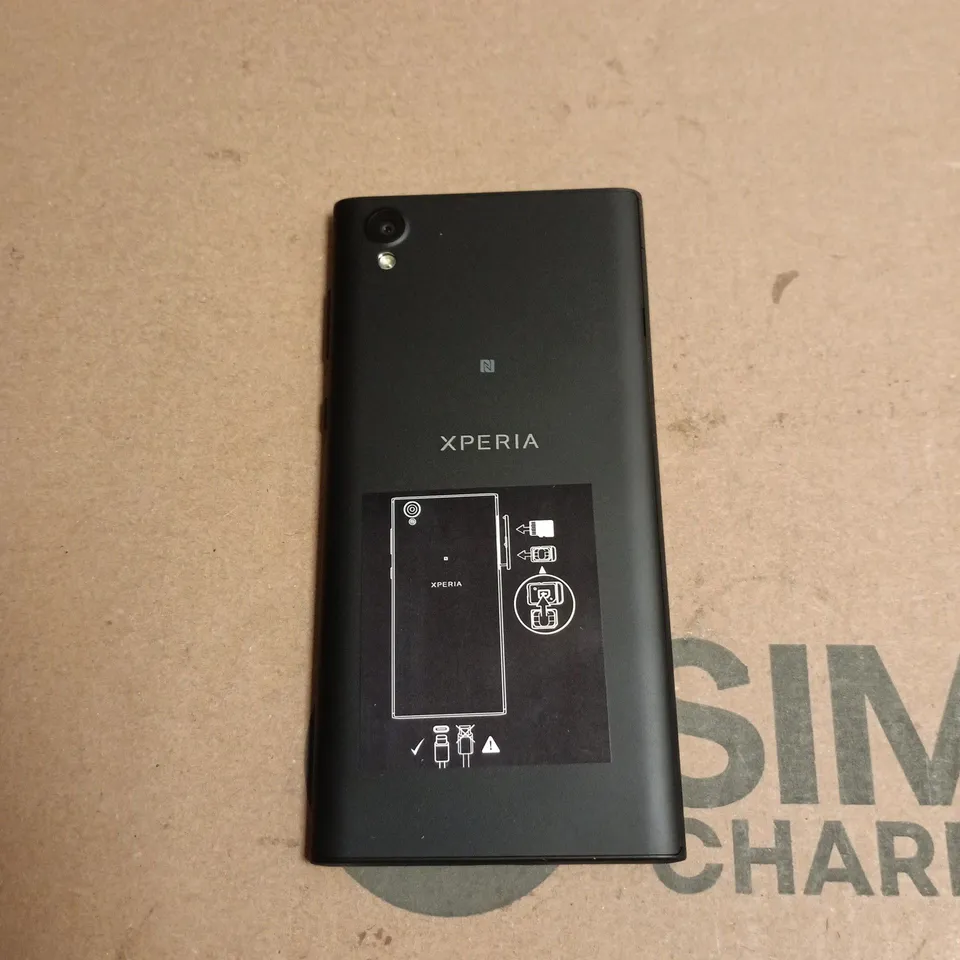 SONY EXPERIA BLACK PHONE BOXED