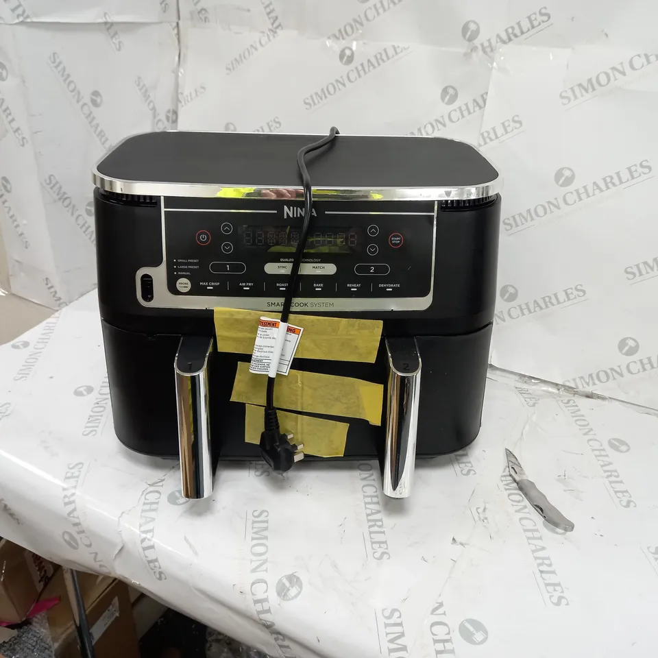 NINJA FOODI MAX DUAL ZONE 9.5L AIR FRYER AF451UK