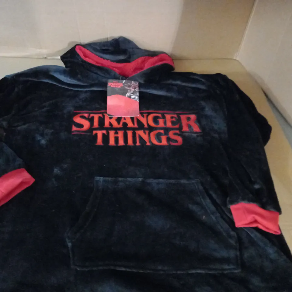 STRANGER THINGS OVERSIZED HOODIE - 