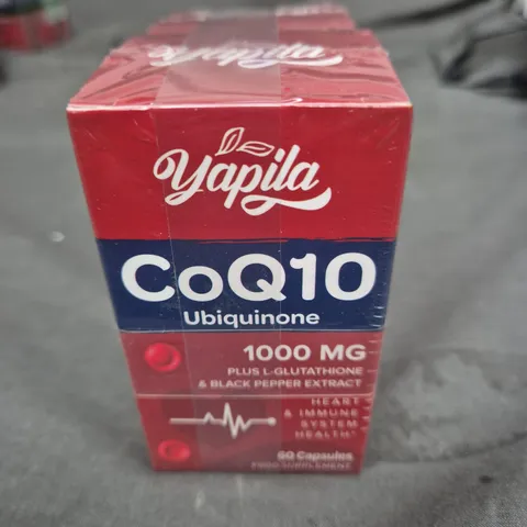 COQ10 UBIQUINONE 1000 MG DIETARY SUPPLEMENT CAPSULES – YAPILA