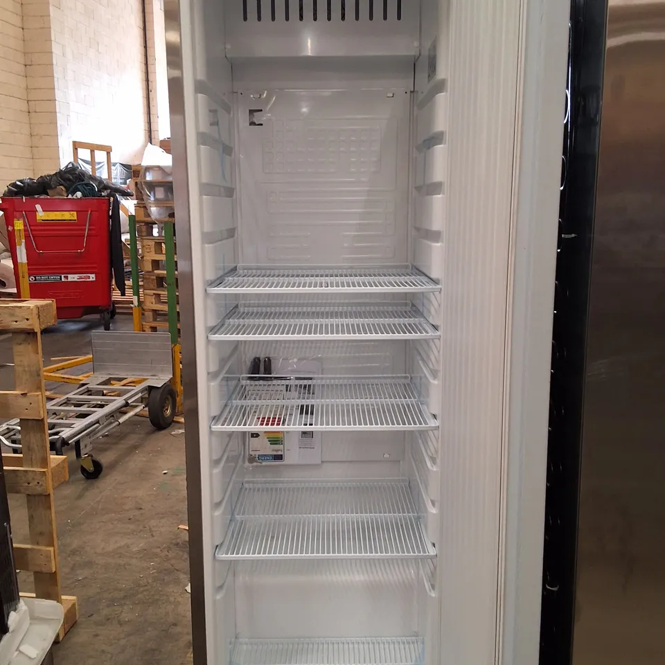 HALLCO HR400SN UPRIGHT FRIDGE
