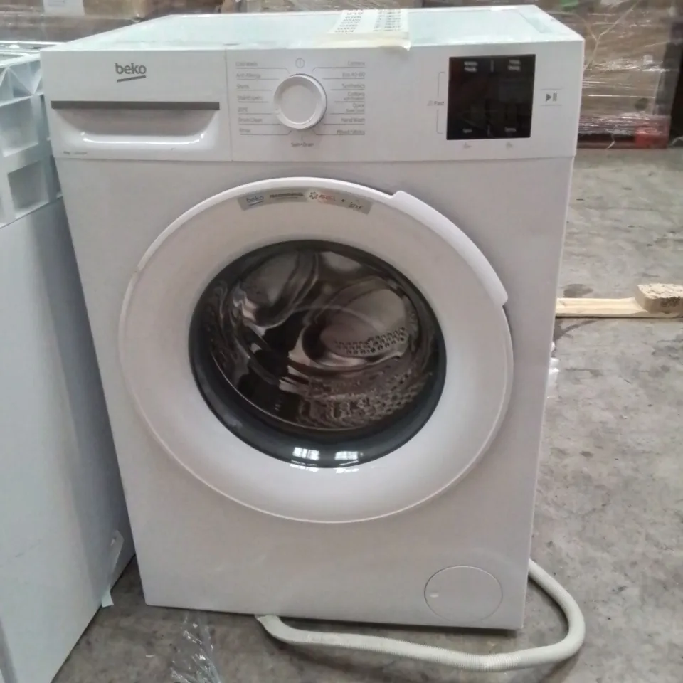 BEKO BM1WT3821W 8 KG 1200 SPIN WASHING MACHINE - WHITE