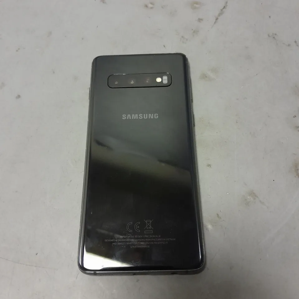 SAMSUNG GALAXY S10 BLACK 