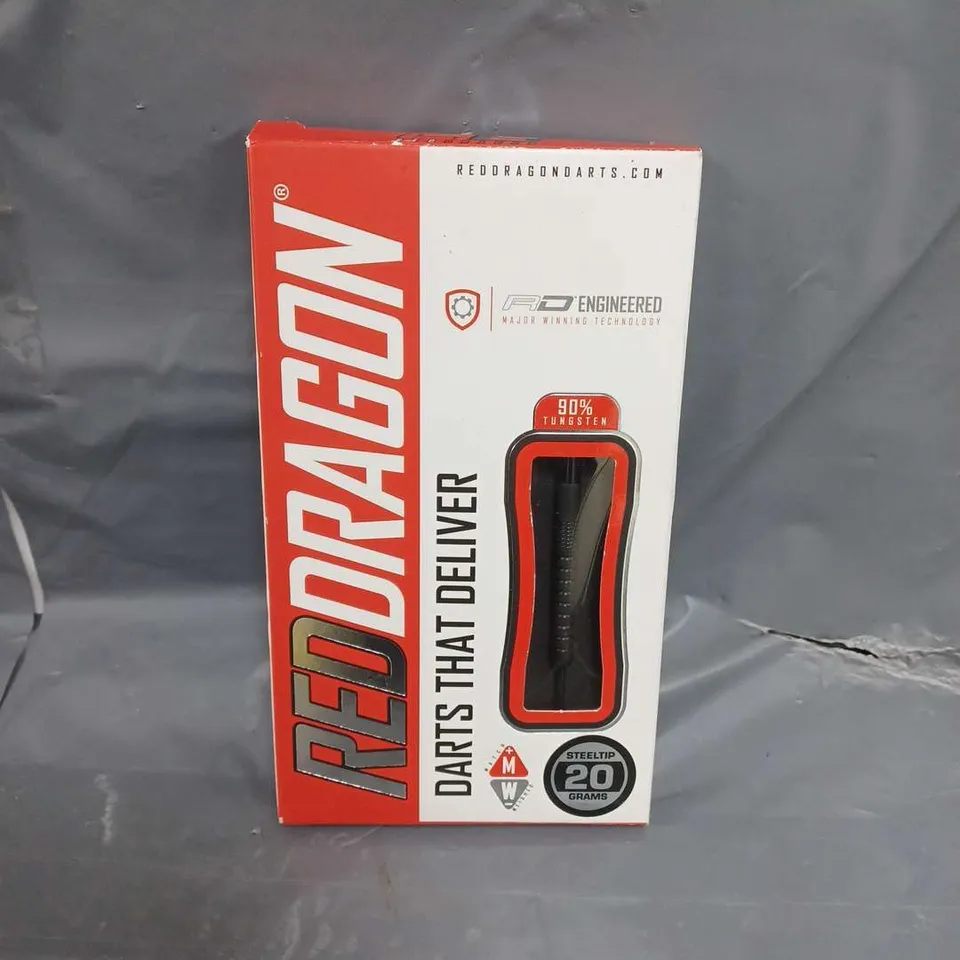 BOXED RED DRAGON PHANTOM STEEL TIP DARTS 20-GRAMS 2157 V2