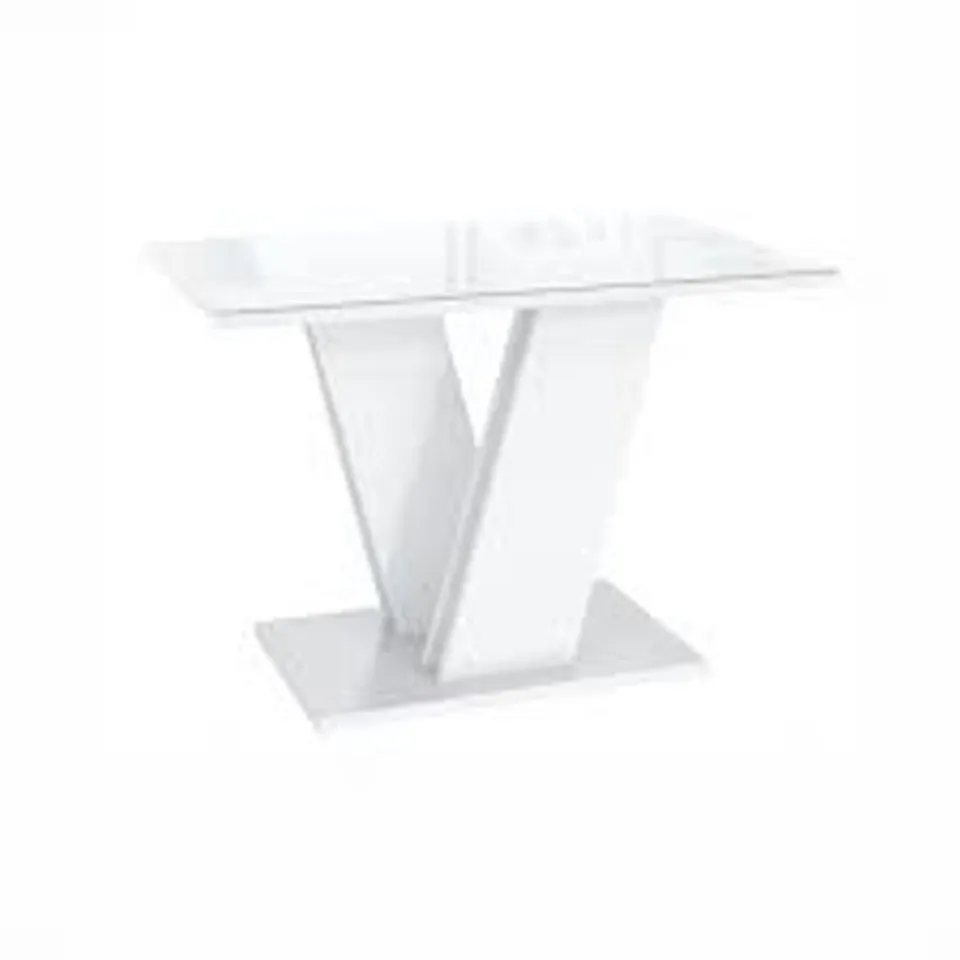 BOXED MONARCA WHITE COFFEE TABLE (1 BOX)