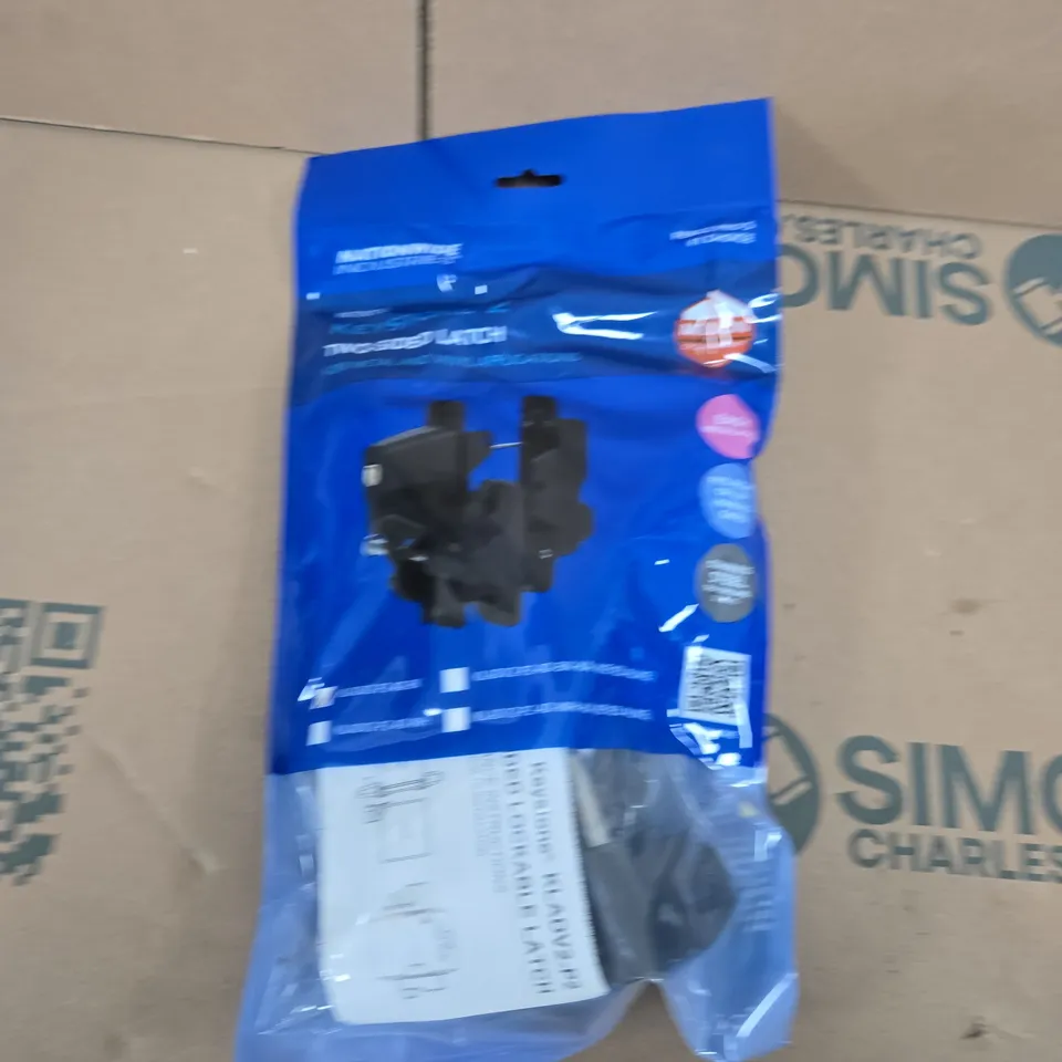 KEYSTONE 2 TWO-SIDED LATCH