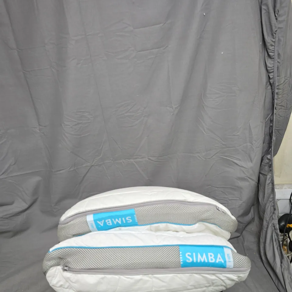 SIMBA PILLOWS – SET OF 2 IN CARRY BAG
