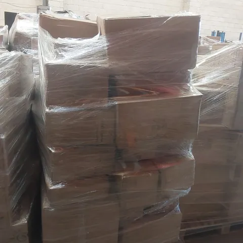 PALLET CONTAINING A VERY LARGE QUANTITY OF ASSORTED DESIGNER LIGHTING PRODUCTS